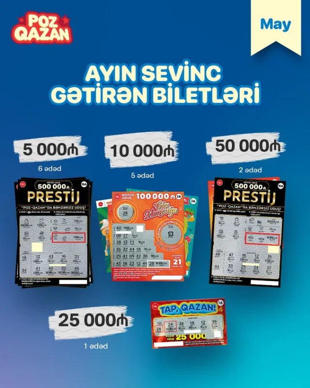 azerlotereya misli az - poz qazan